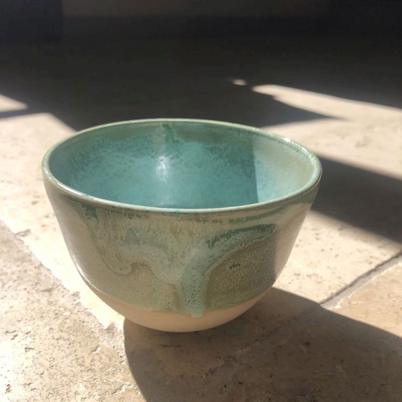 Le lagon au creux de mes mains